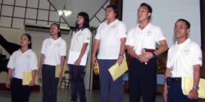 STMS Choir: Tentu Penyamai Tuhan Ka mri
