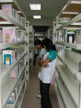 At the Library