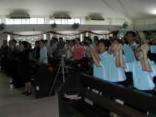 Praising the Lord