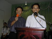 Speech by President of Students' Body