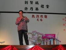 李文杰牧师