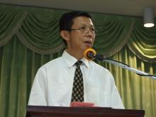 Pastor Chew Kean Kee | 周建基传道