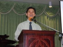 Pastor Peter Tie Lok Hung | 池峈峰传道