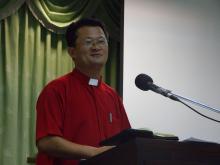 Rev Kong Pang Kee | 江邦基牧师