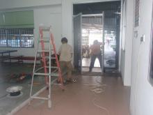 New Back Door Installation