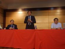 主持人与各代表