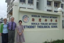 Rev. Dr. & Mrs Jonathan J. Bonk