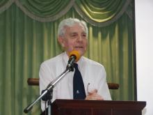 Rev Geoffrey Senior