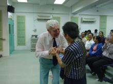 Rev Geoffrey Senior & Rev Tiong Chiw Ing
