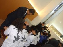 Commissioning & Prayer