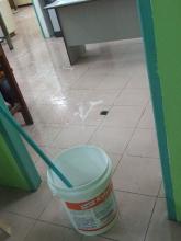 Cleaning the Floor