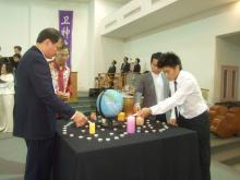 Lighting the Candles