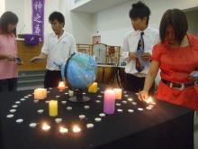 Lighting the Candles