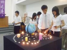 Lighting the Candles