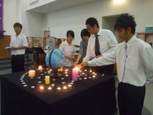 Lighting the Candles
