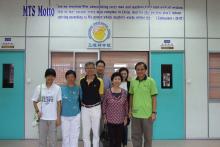 Rev Dr Chris Chia and Mona Lee Chia 