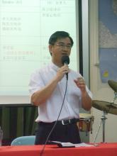 陈发文牧师