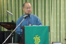 Rev Dr James Ha | 夏长华牧师