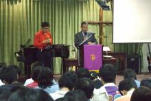 Rev Dr John Lee Seung Gon | 李升坤牧师