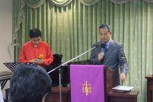 Rev Dr John Lee Seung Gon | 李升坤牧师