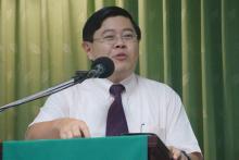 林圣贵牧师