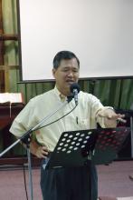 Rev Wong Kuong-Sii | 黄光赐牧师