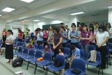 Pray for the Lecturers
