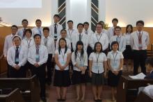 1st Year Theological Students