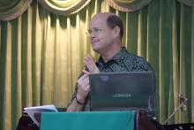 Rev James Hudson Taylor IV | 戴继宗牧师
