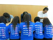 Commissioning & Prayer
