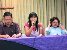Rev Catherine Teo Ai Szu