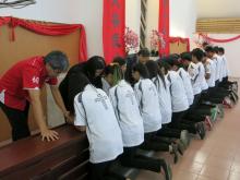 Commissioning & Prayer