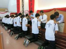 Commissioning & Prayer
