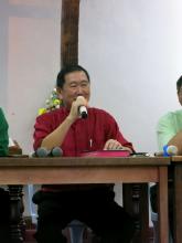 黄兴丰牧师 | Rev Wong Hin Hung