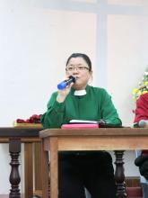 杨夜玲牧师 | Rev Yiong Yai Ling