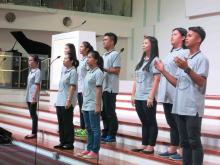 STMS Iban Choir