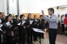 Opening Service: MTS Choir