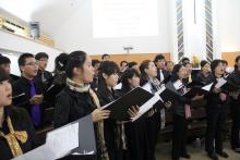 Opening Service: MTS Choir
