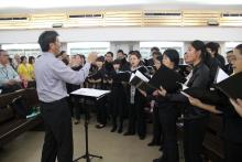 Opening Service: MTS Choir