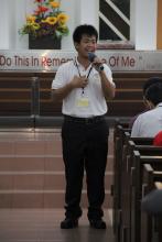 Opening Service: Testimonial