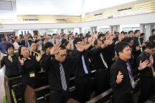 Opening Service: Intercession