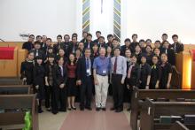 Opening Service: Group Photo
