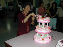 Cutting the Cake