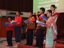 STMS Iban Choir