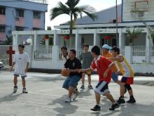 Basketball Match 