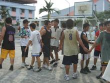 Basketball Match 