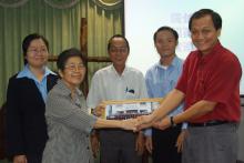 Gift for Rev Tiong Chiw Ing