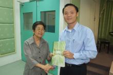 Gift for Rev Tiong Chiw Ing