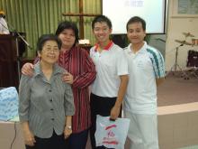 Gift for Rev Tiong Chiw Ing