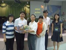 Rev Dr Khoo's Family Group